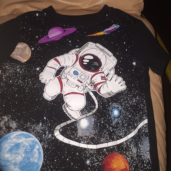 Boys astronaut T-shirt - Picture 2 of 4